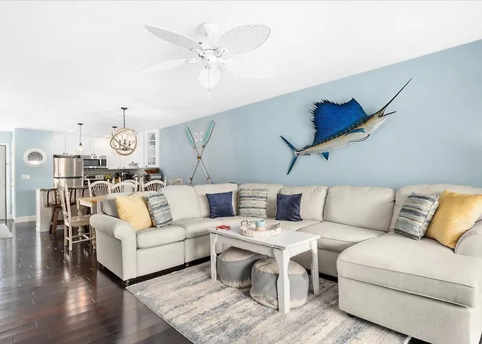 Сasa de vacaciones Beautiful Second Floor 2 Bedroom With Great Canal Views Ocean City