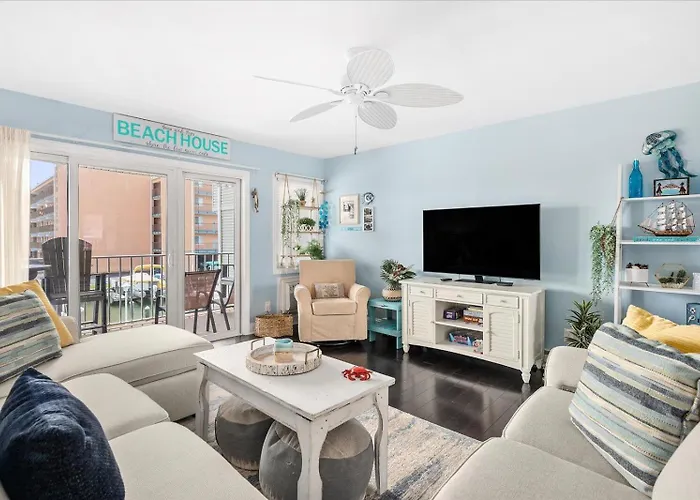 Beautiful Second Floor 2 Bedroom With Great Canal Views * Ocean City