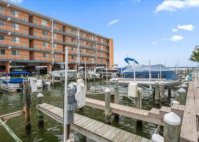 Сasa de vacaciones Beautiful Second Floor 2 Bedroom With Great Canal Views Ocean City