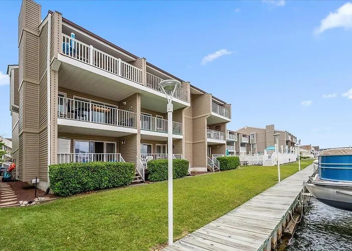 Сasa de vacaciones Beautiful Second Floor 2 Bedroom With Great Canal Views Ocean City