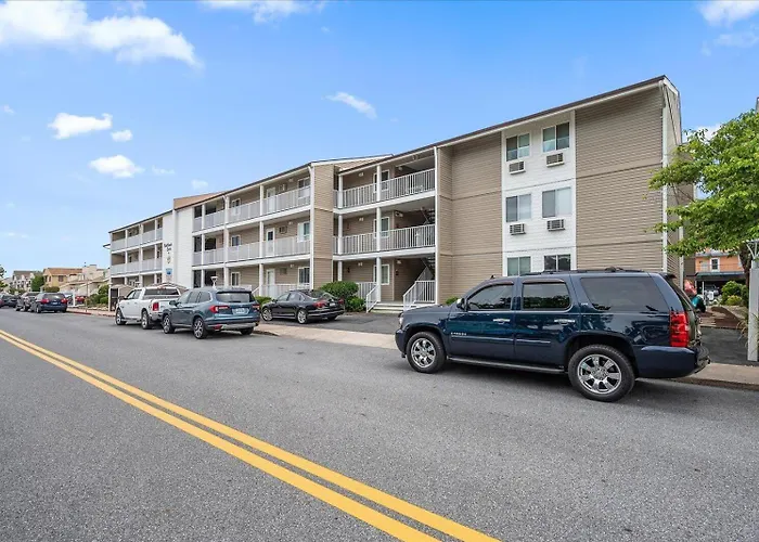 Сasa de vacaciones Beautiful Second Floor 2 Bedroom With Great Canal Views Ocean City